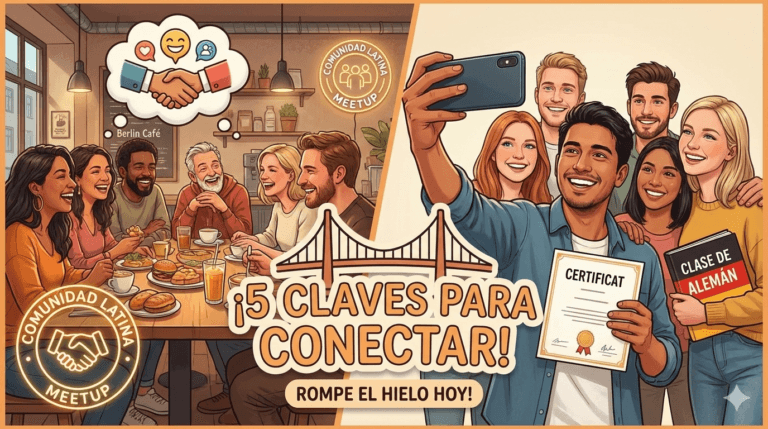 Hacer amigos y buscar pareja en Alemania