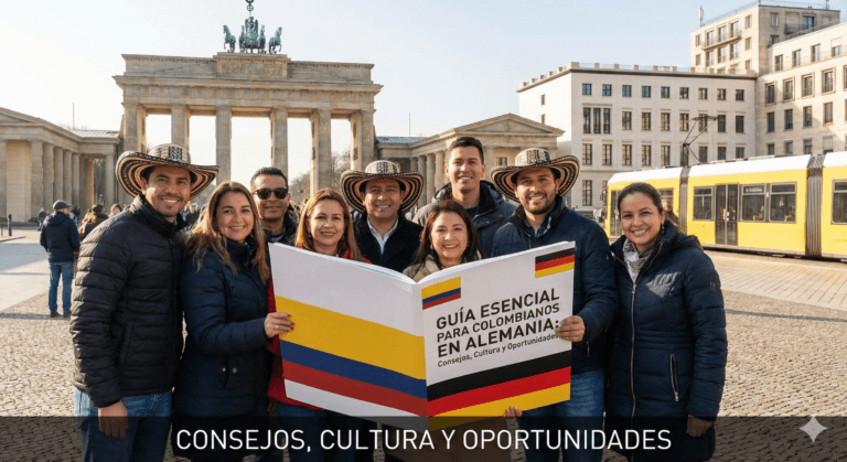 Requisitos visa alemania colombianos y pasaporte