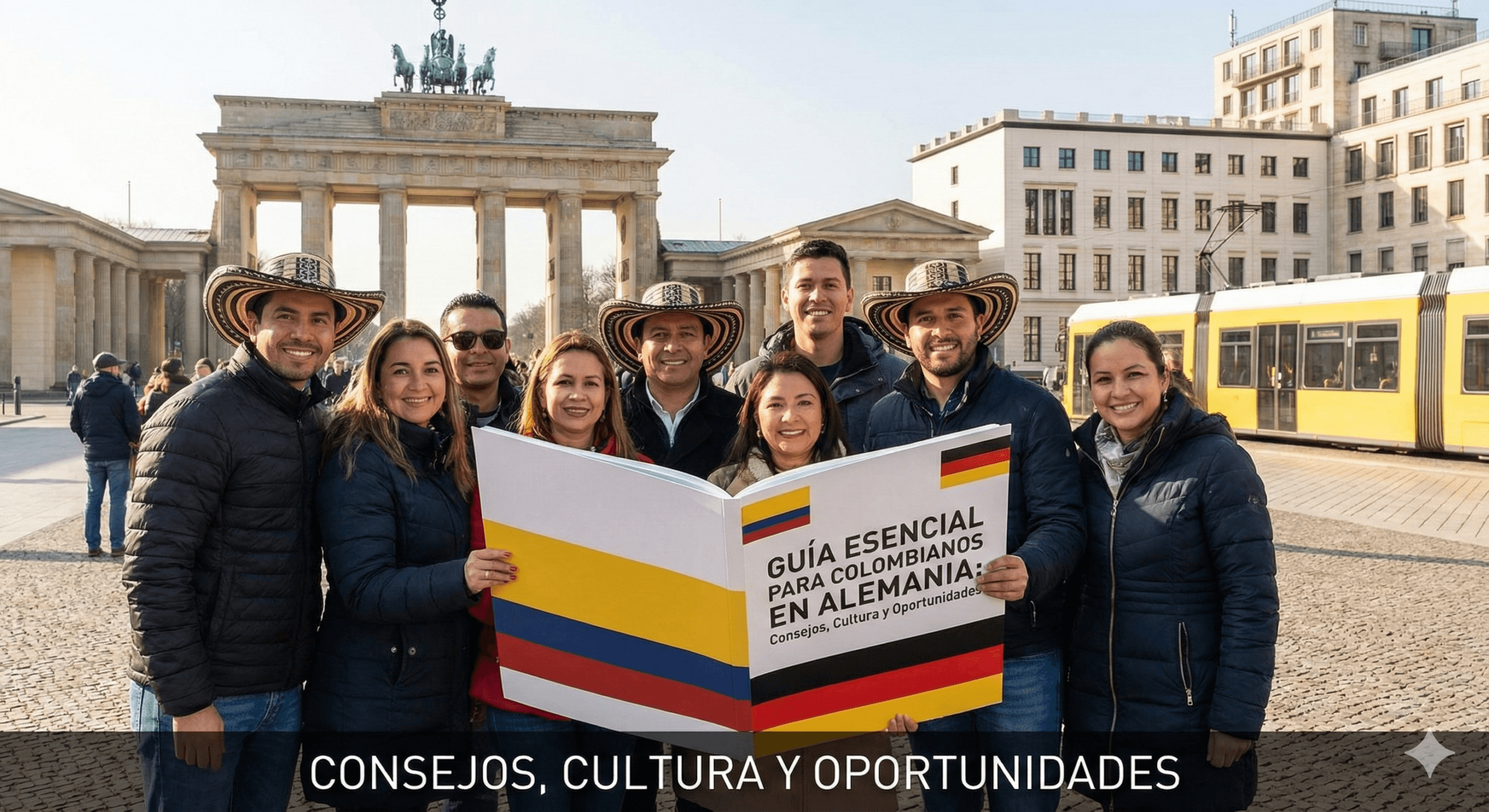 Requisitos visa alemania colombianos y pasaporte