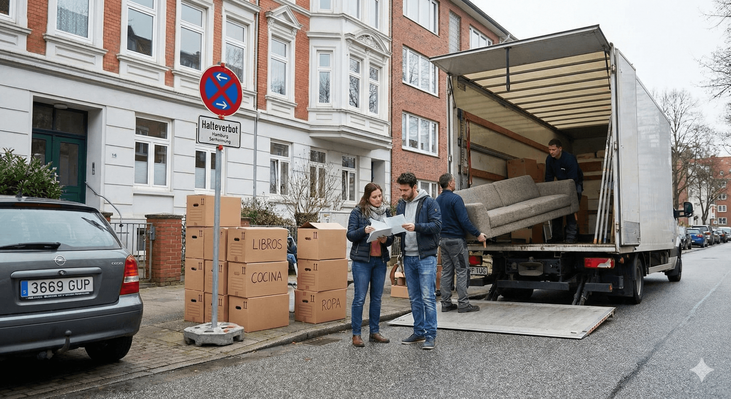 mudanza de España a Alemania