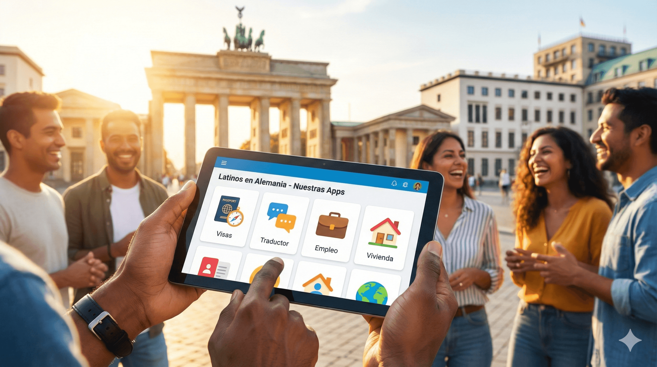 apps para vivir en alemania