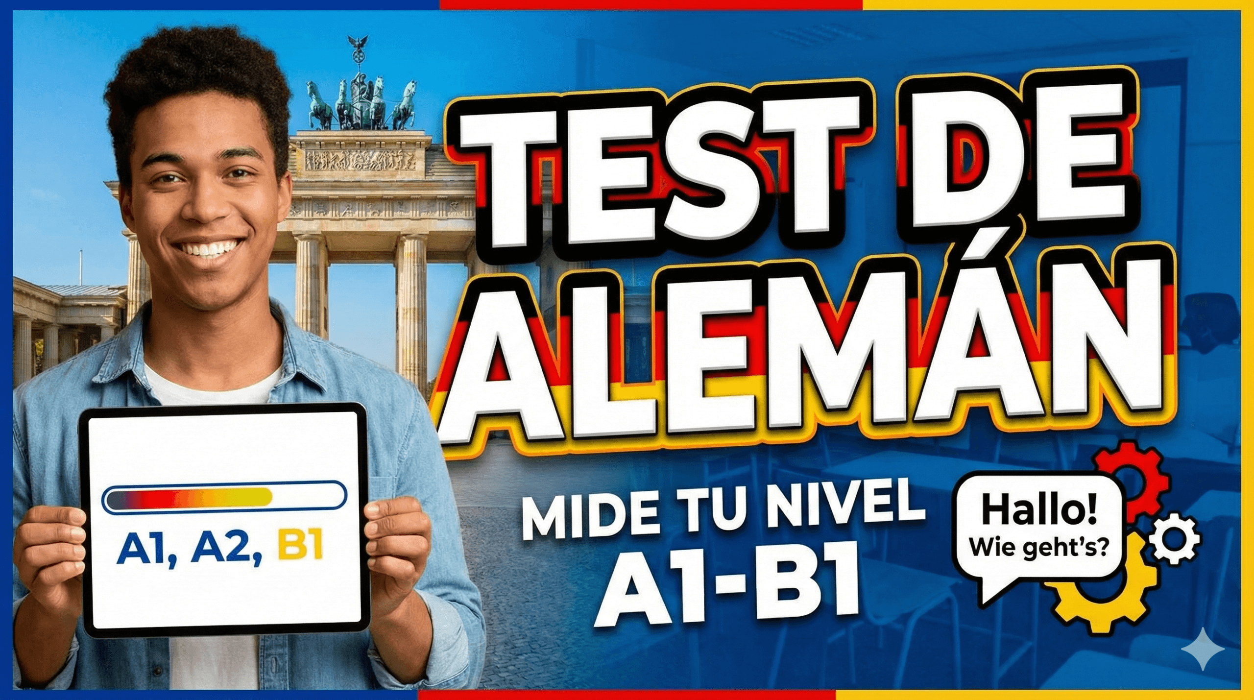 test de nivel de aleman gratis