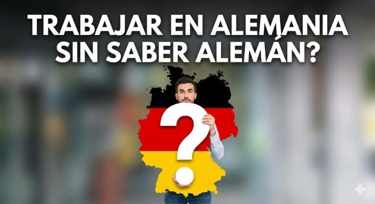 trabajar en alemania sin saber aleman