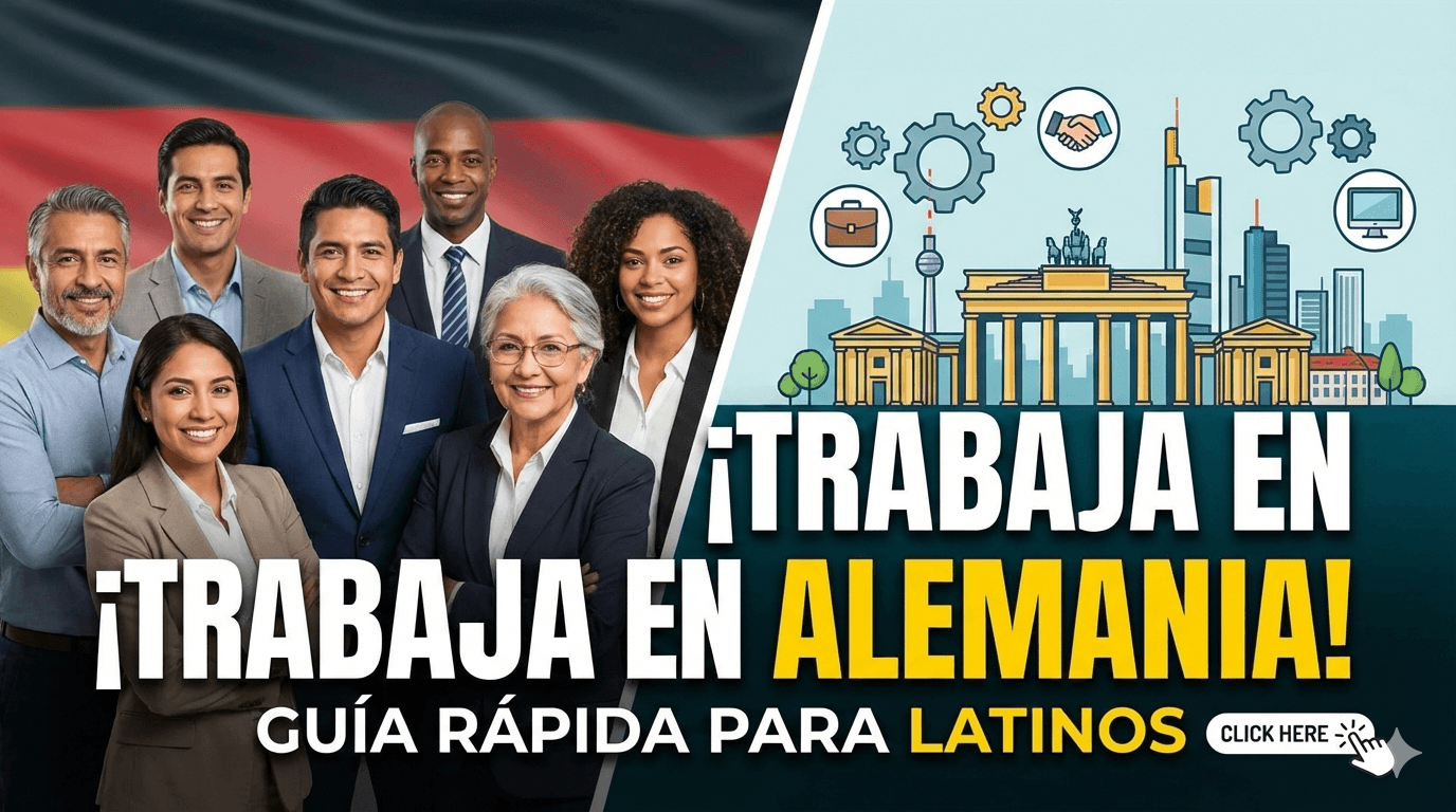 visa para trabajar en Alemania