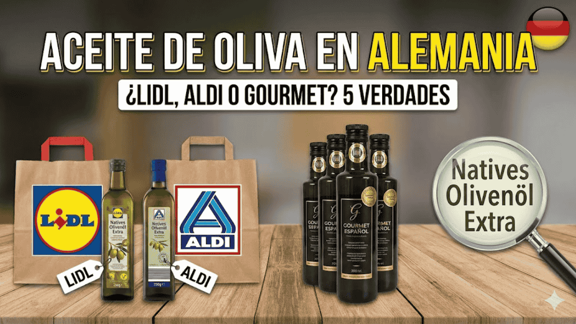 aceite de oliva en alemania
