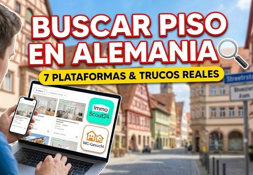 buscar piso en alemania
