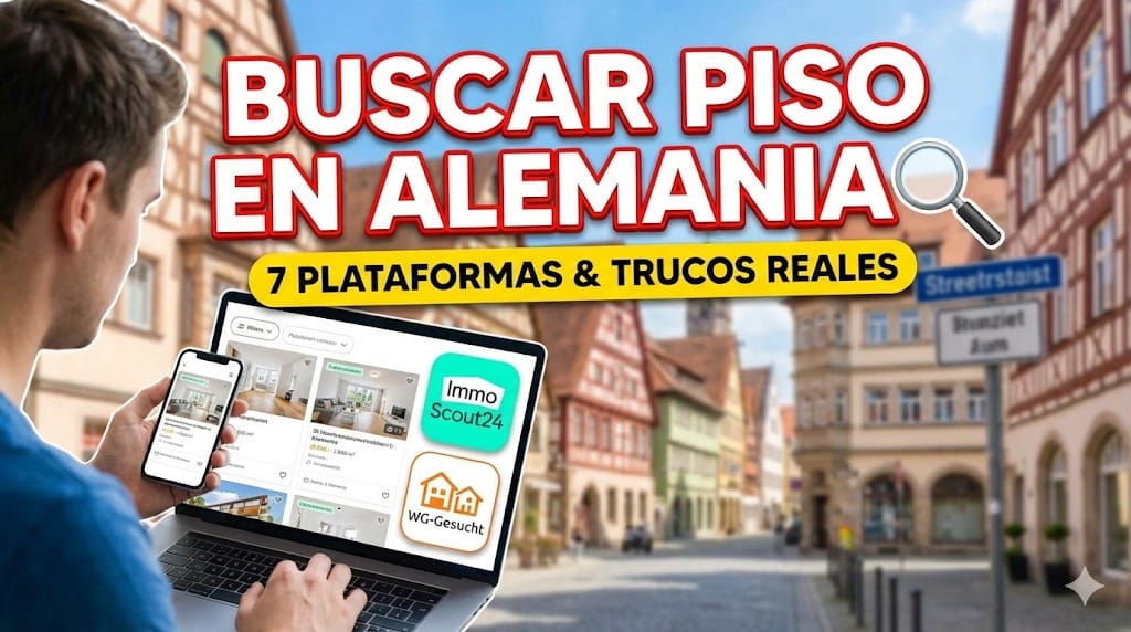 buscar piso en alemania