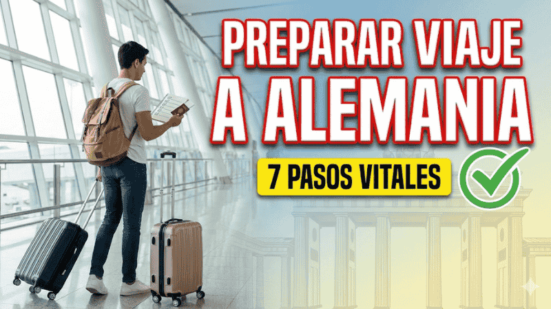 preparar viaje a alemania