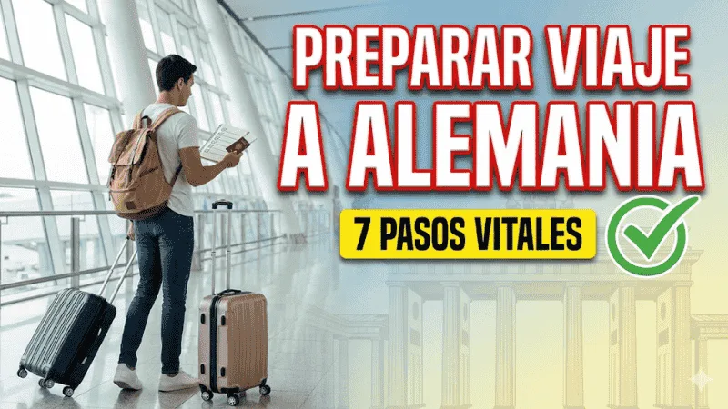 preparar viaje a alemania