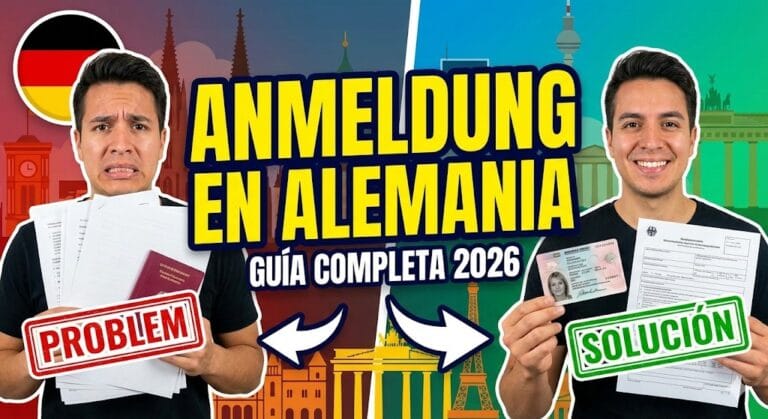 anmeldung en alemania