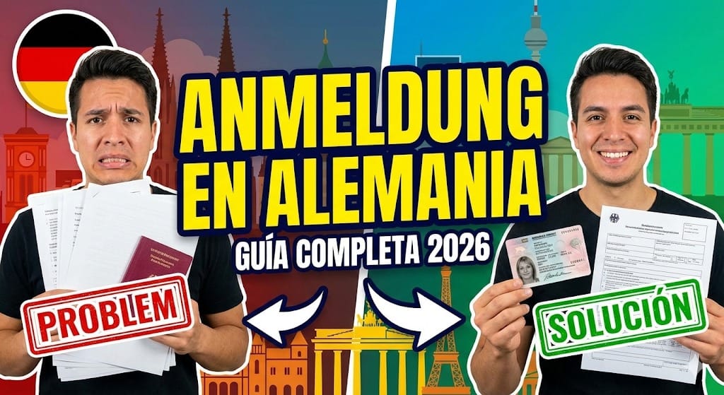 anmeldung en alemania