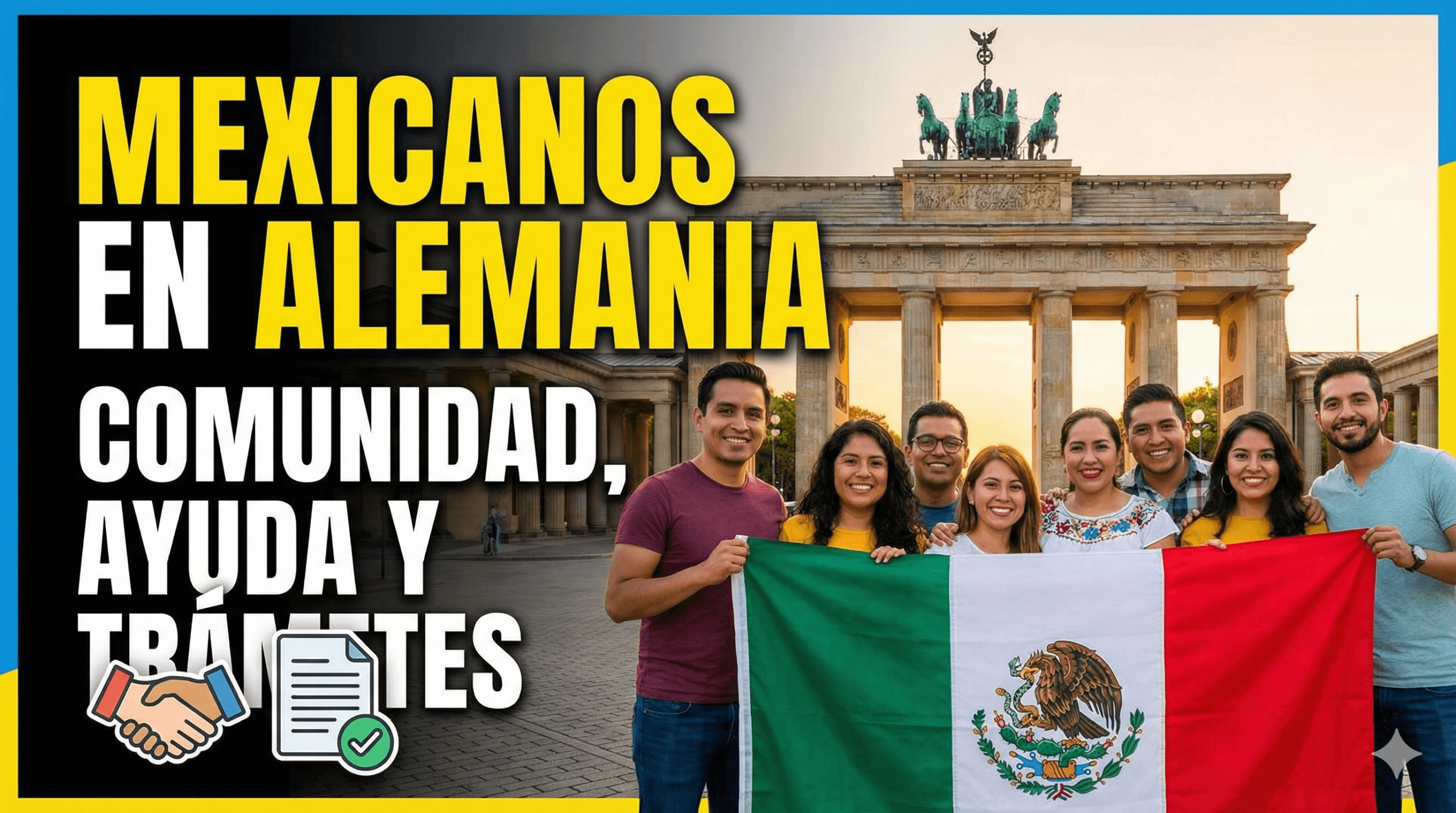 mexicanos en alemania