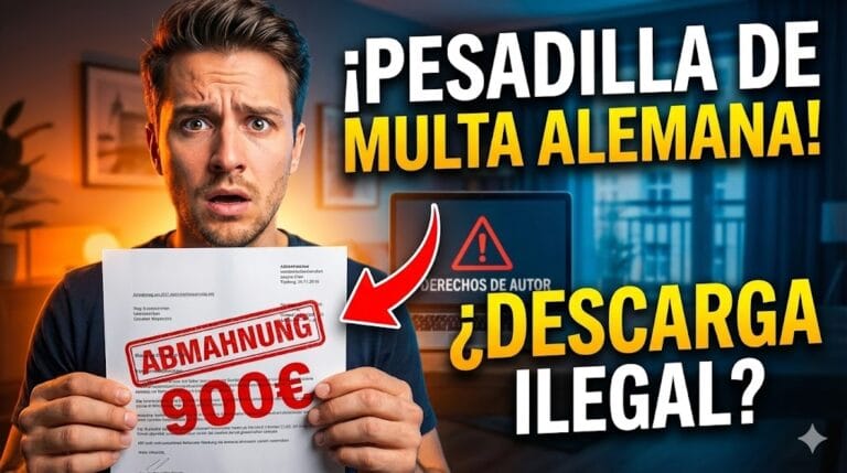 multa descarga ilegal alemania