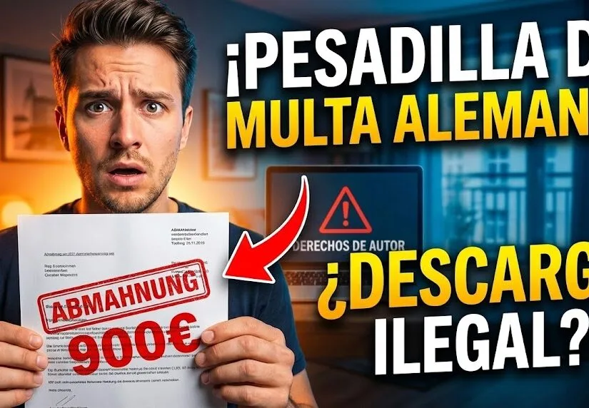 multa descarga ilegal alemania