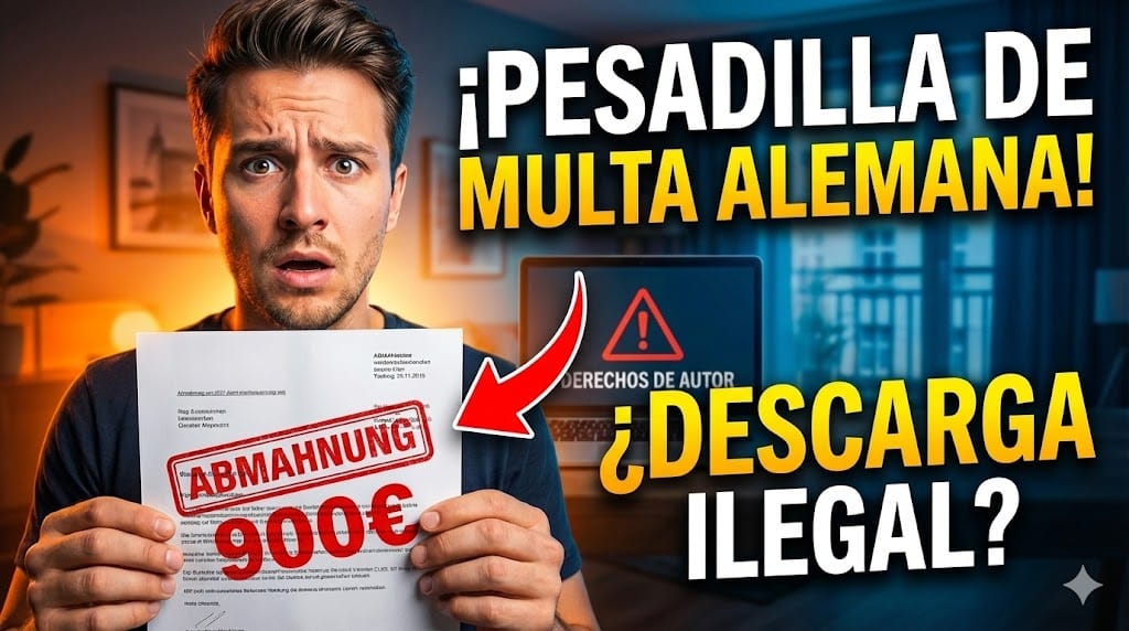multa descarga ilegal alemania