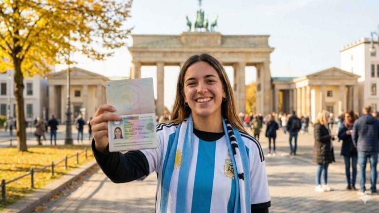 visa working holiday alemania argentinos