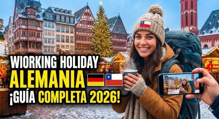 visa working holiday alemania para chilenos